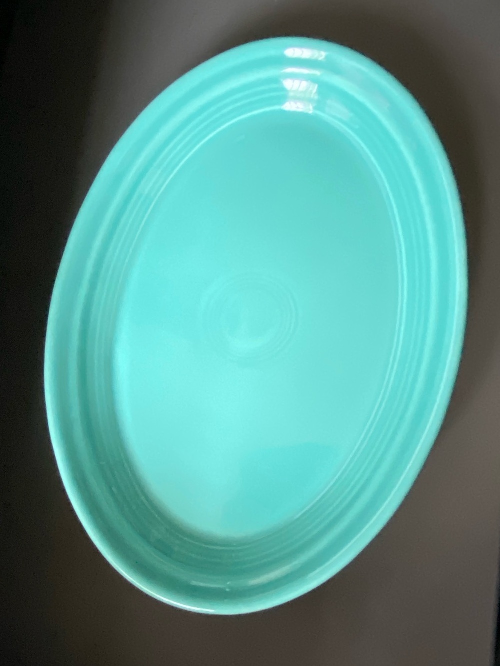 Fiesta Small Oval Platter 9 3/4 inches - Picture 2 of 9